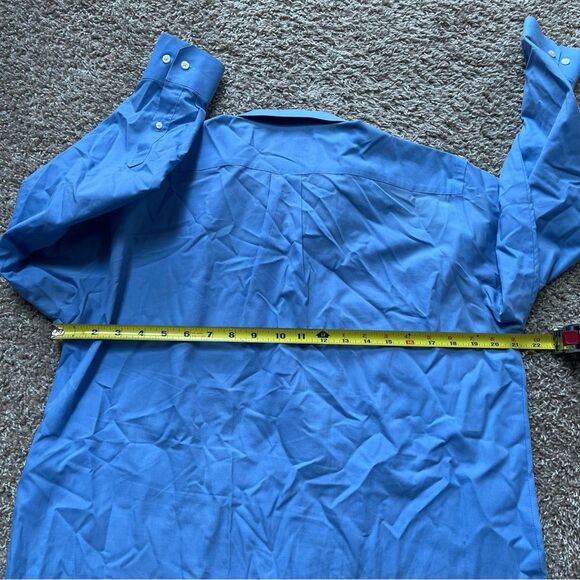 Stafford Regular Fit Dress Travel Button Down Shirt - Picture 8 of 11